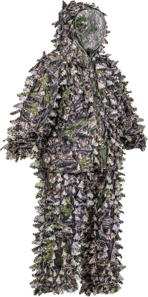 Test de la combinaison de chasse Roceek 3D camo