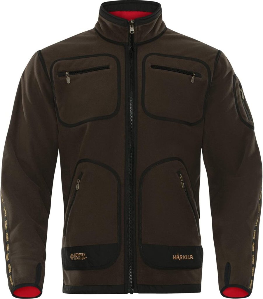 Test de la veste polaire Härkila Kamko : performance et design scandinave