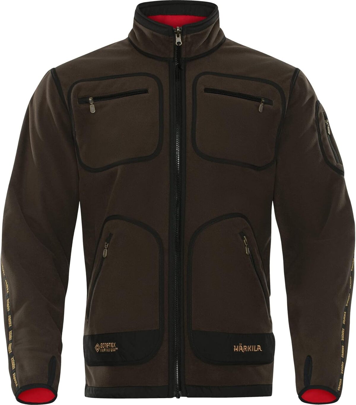 Test de la veste polaire Härkila Kamko : performance et design scandinave