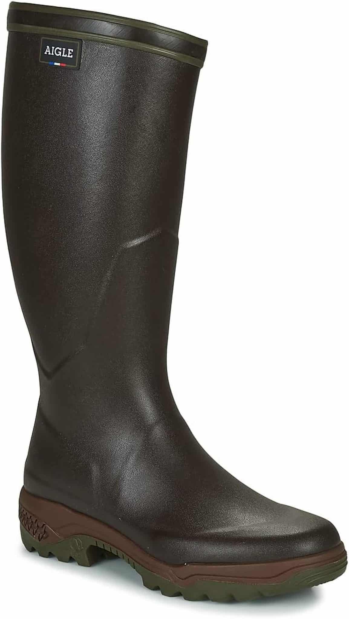 Test des bottes de chasse Aigle Parcours 2 : confort et performance