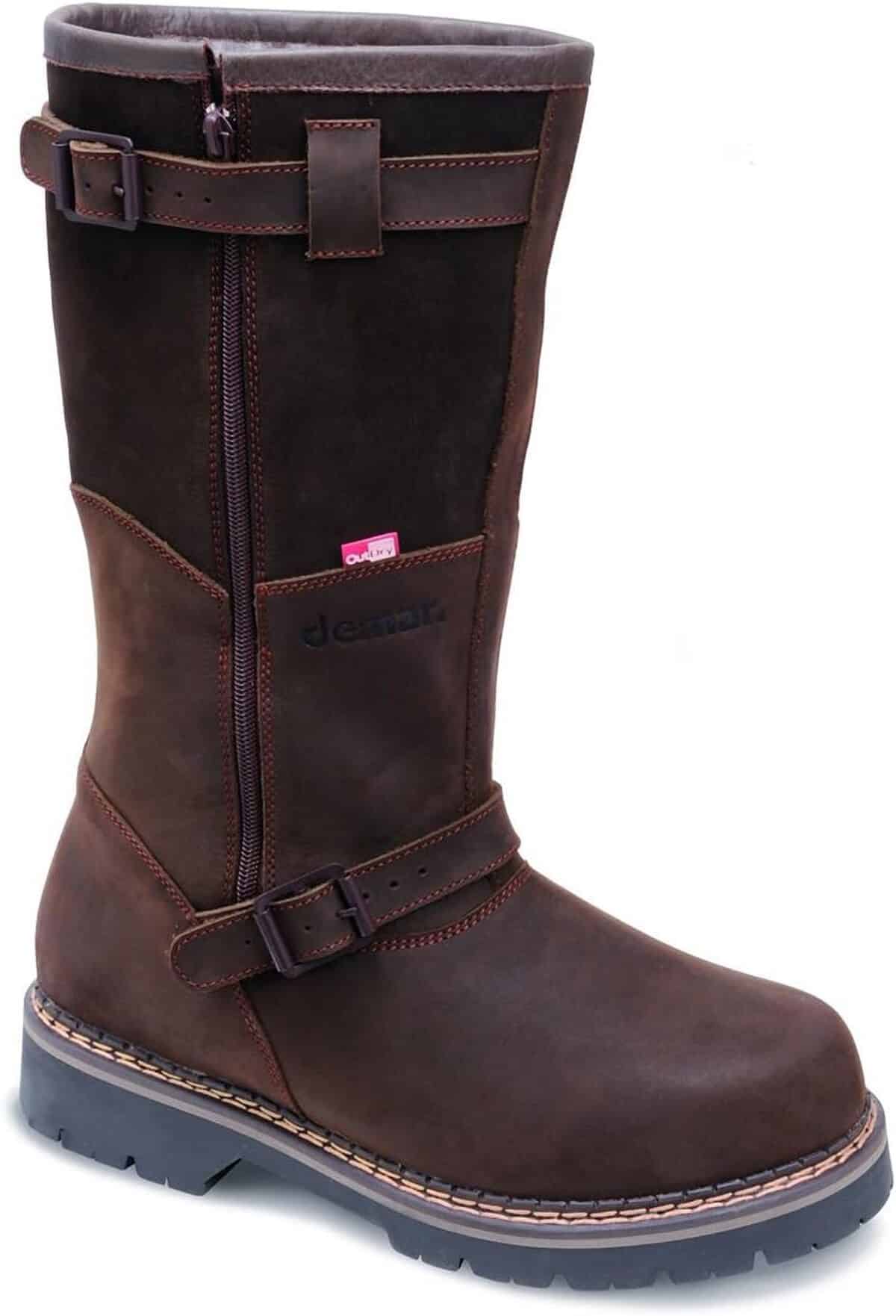 Test des bottes de chasse Demar marron taille 42