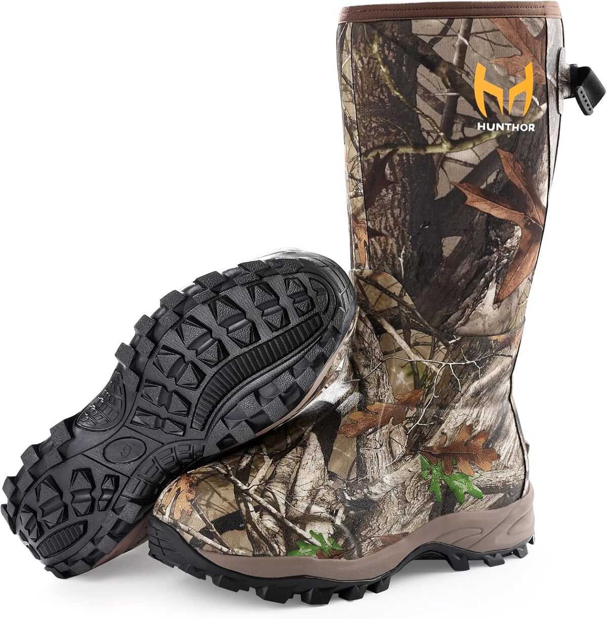 Test des bottes de chasse Hunthor Next Camo G2, imperméables et isolées
