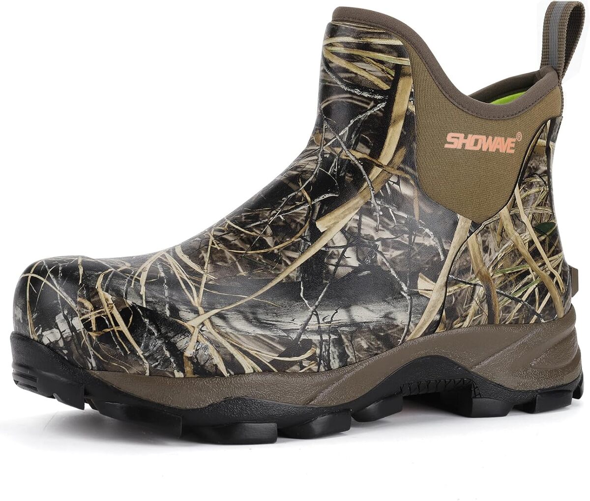 Test des bottes de chasse Showave : imperméables et isolées en 43 EU