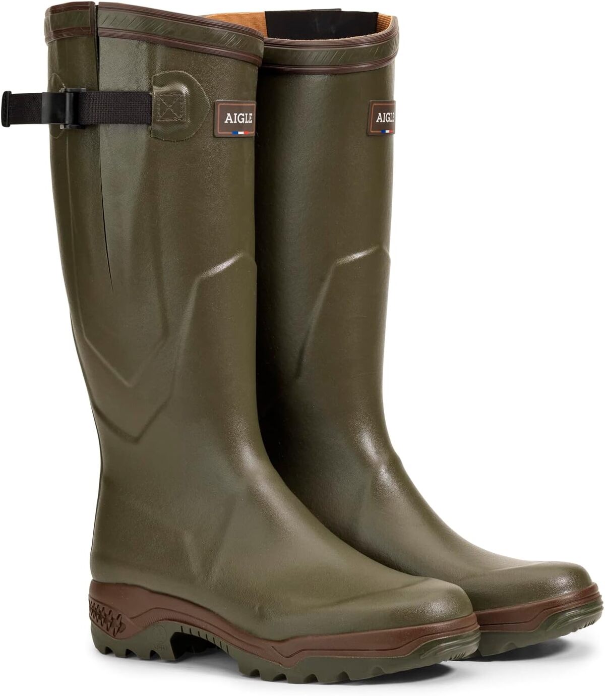 Test des bottes en caoutchouc Aigle Parcours 2 Var Homme