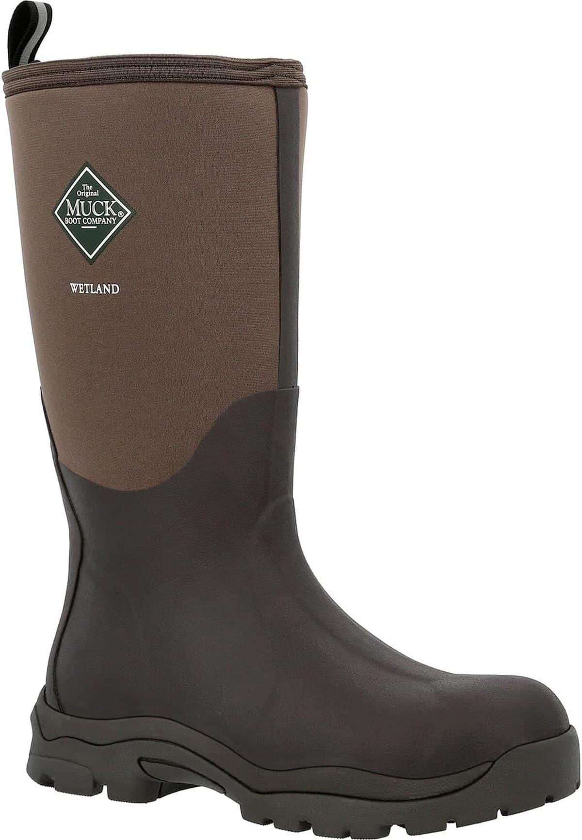 Test des bottes imperméables Muck Boots Wetland's Men