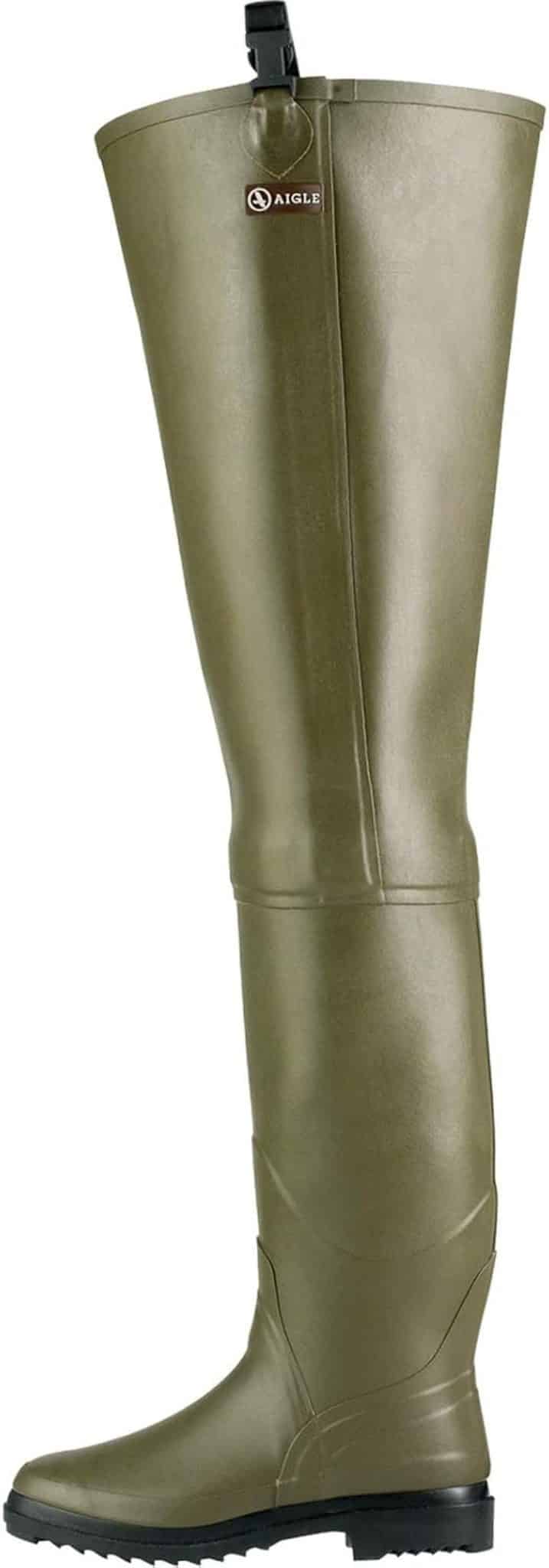 Test des chaussures de chasse Aigle Truite 5835