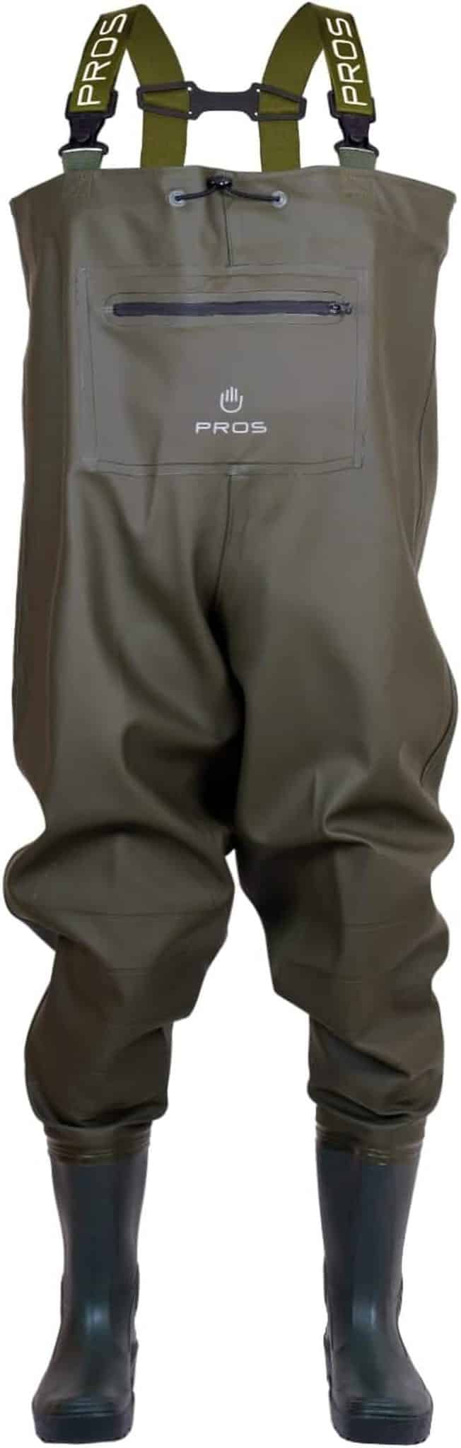 Test des cuissardes PROS : étanchéité et confort en action