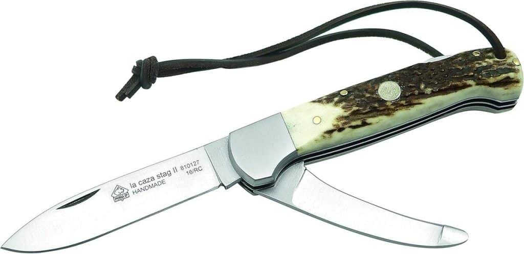 Test du couteau de chasse Puma IP La Caza Stag II