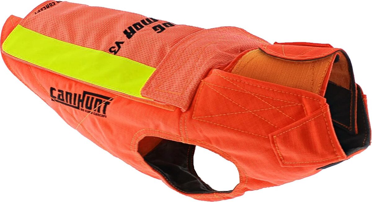Test du gilet anti-perforation CANIHUNT Dog Armor V3 pour chien