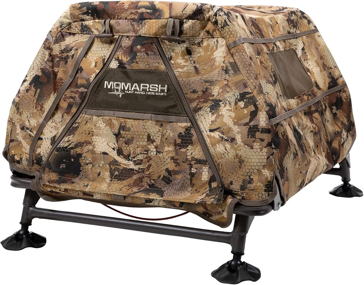 Test : momarsh field house pour chien de chasse