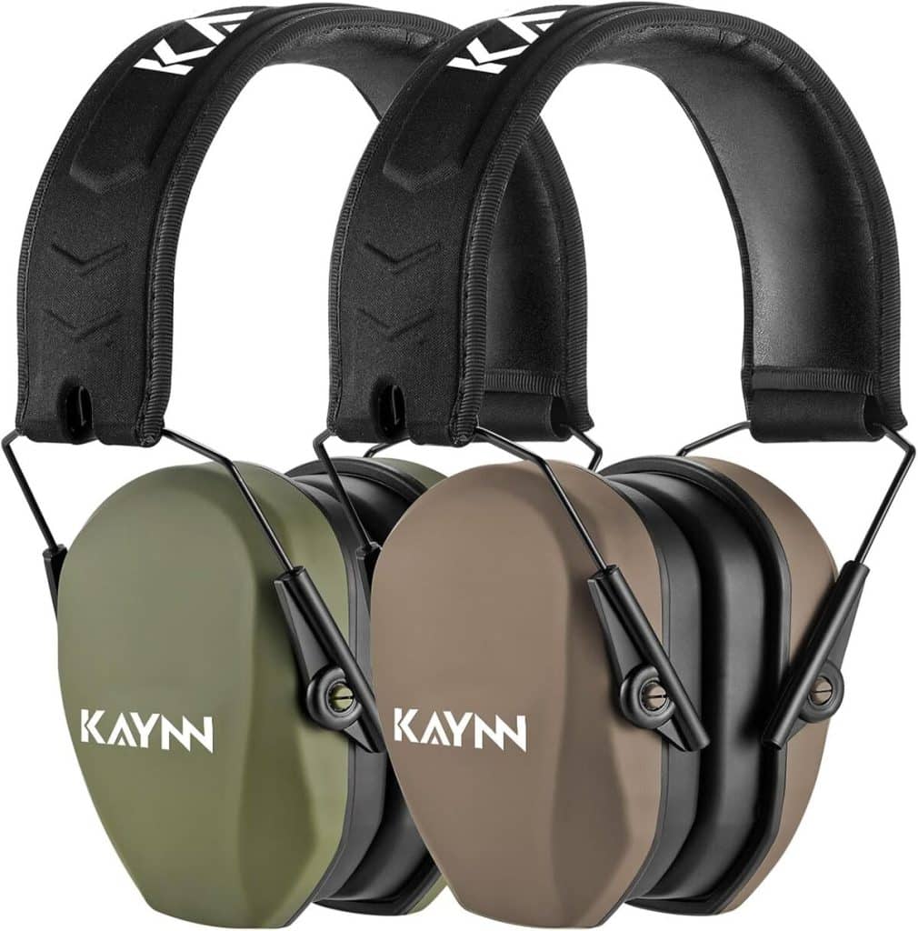 Test : protections auditives KAYNN 018 NRR 27 dB pour tireurs et chasseurs