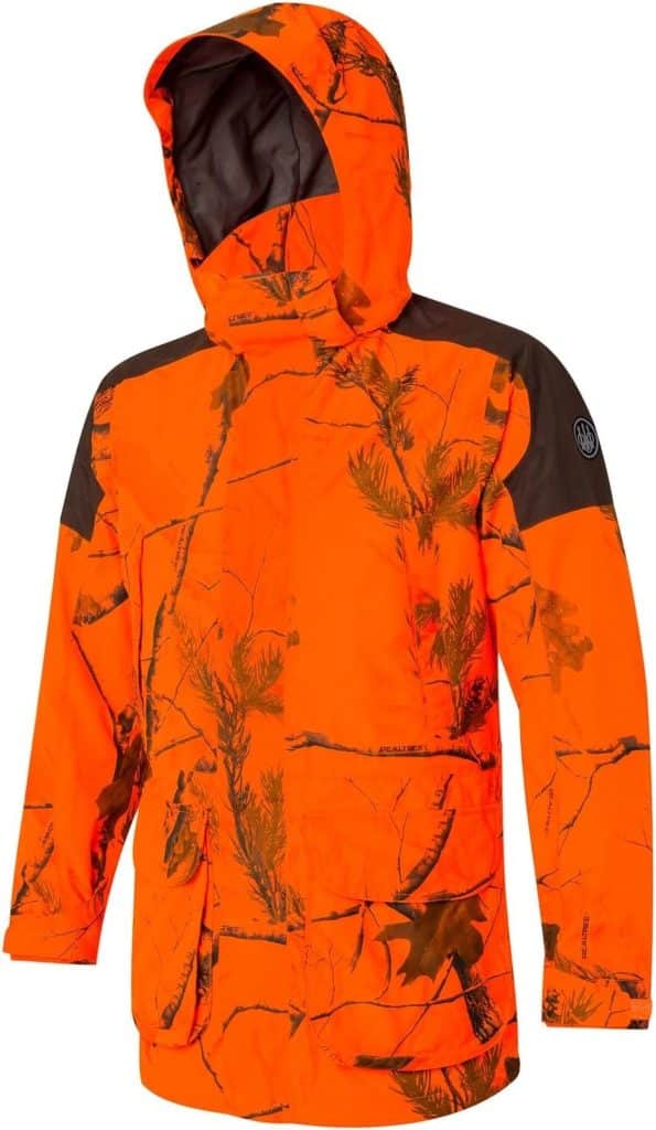 Test : veste Beretta TRI-Active Evo, camouflage haute visibilité