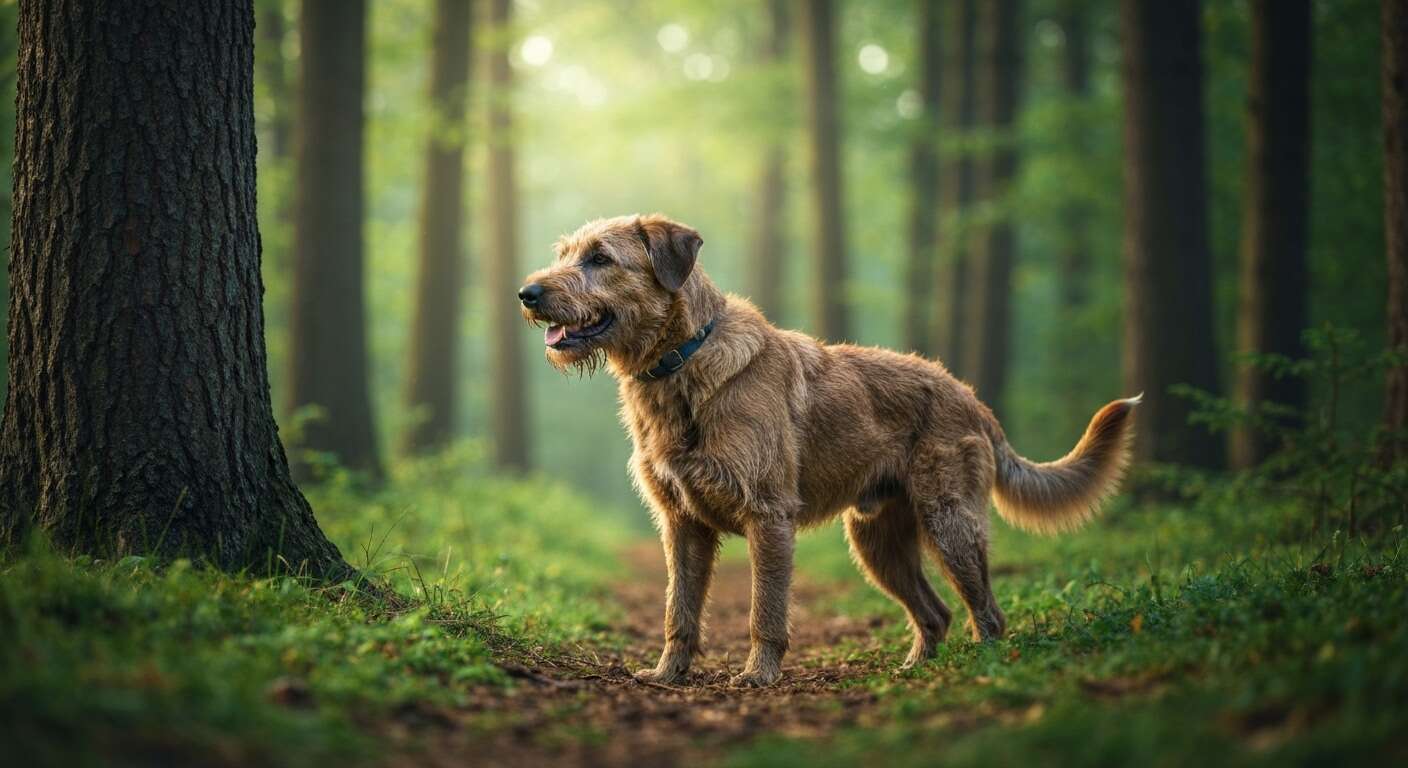 Le griffon nivernais : id&eacute;al pour les terrains difficiles