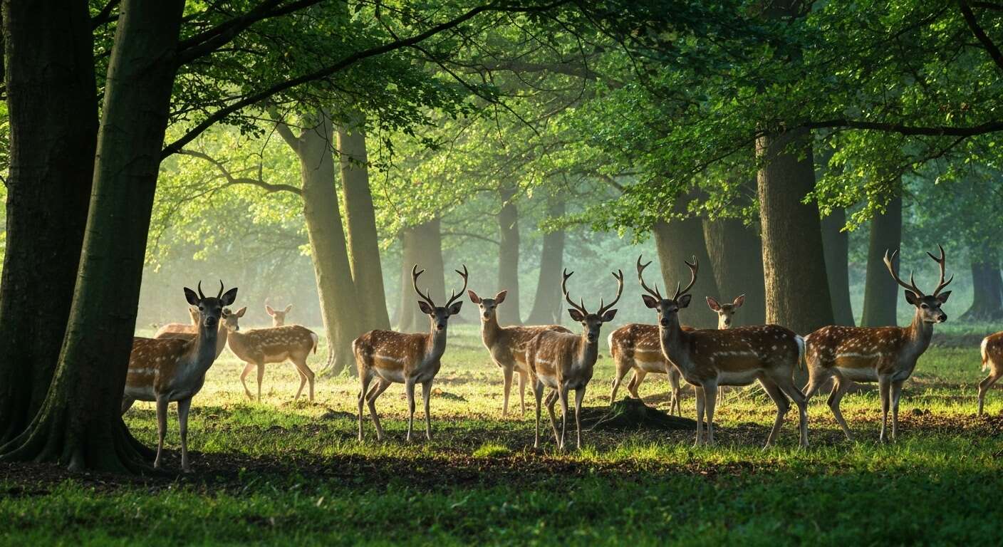 Gestion des populations de chevreuils : enjeux et méthodes