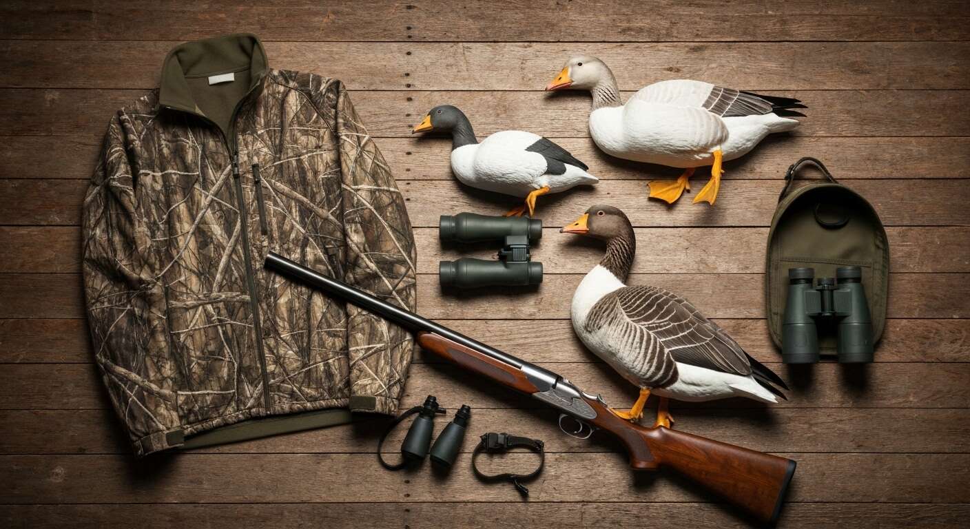 Conseils pour Équipements Essentiels de Chasse à l'Oie