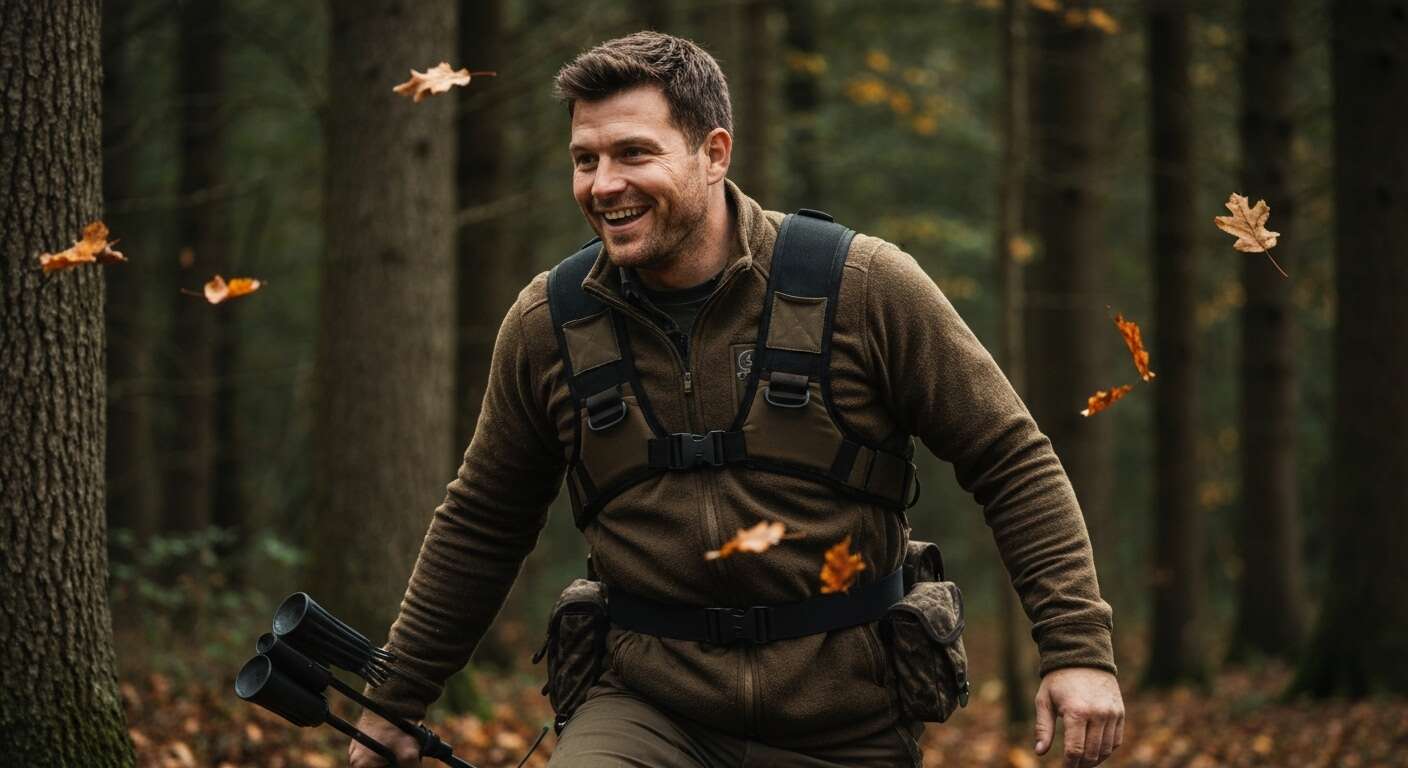 L'utilisation d'un harnais de chasse : avantages et conseils