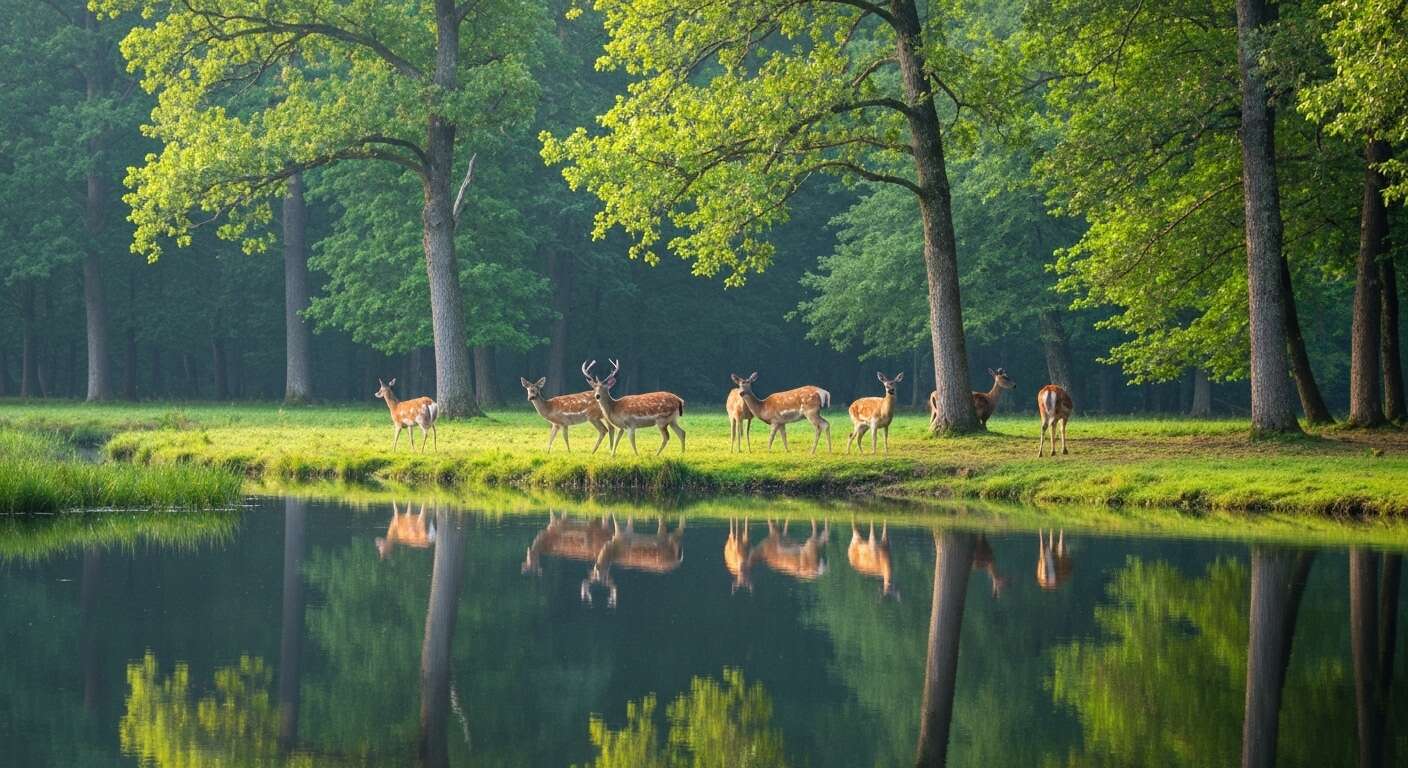 Chasse de Cerfs aux Étangs : guide et Techniques