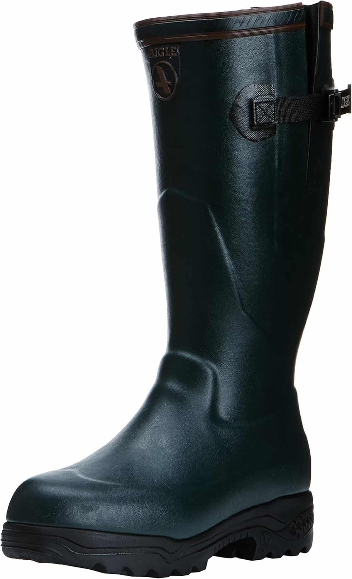 Test Aigle Parcours 2 Siberie : bottes de chasse unisexe 42 2/3 EU