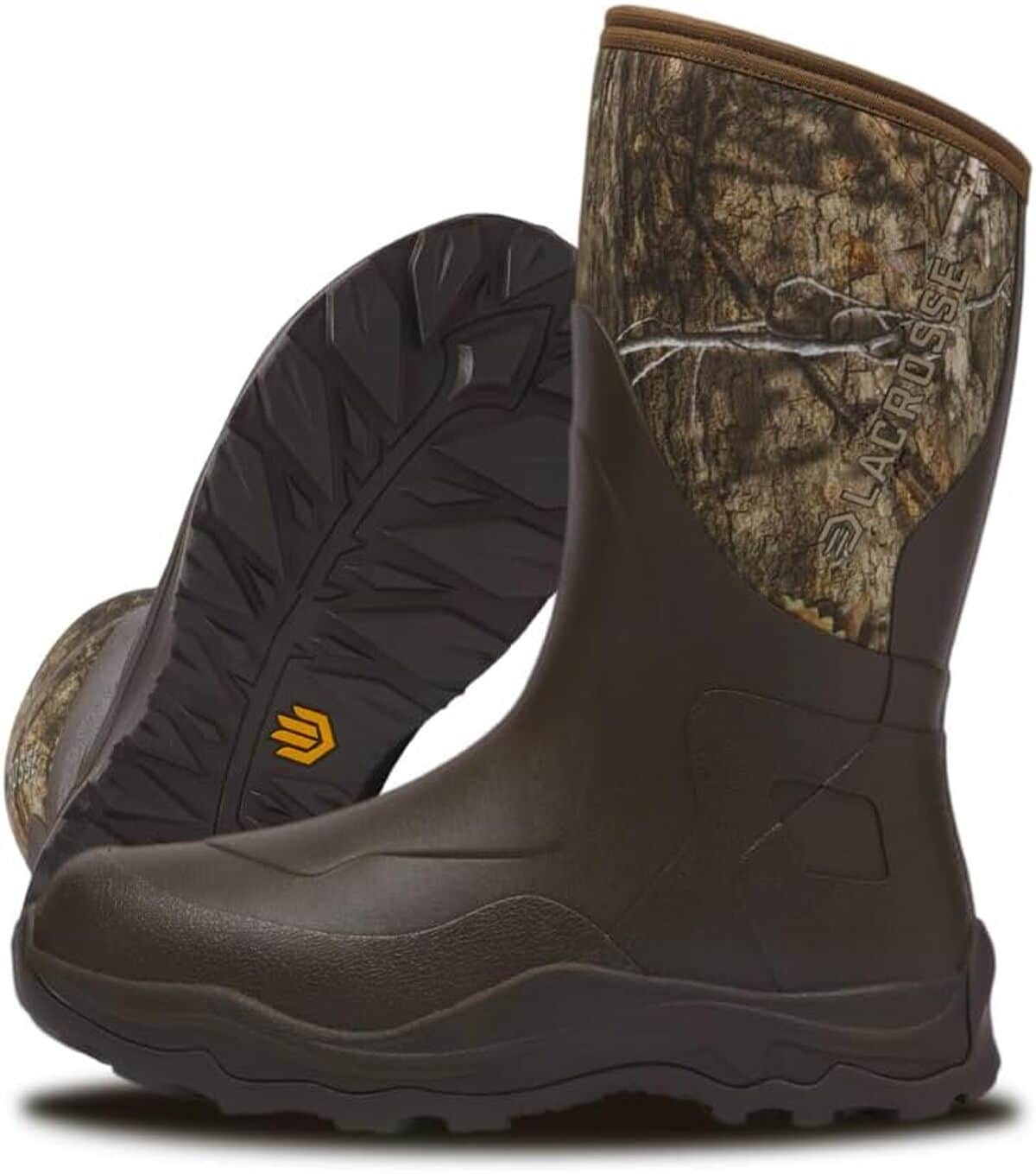 Test : bottes de chasse LaCrosse Alpha Agility 30, 5 cm pour homme