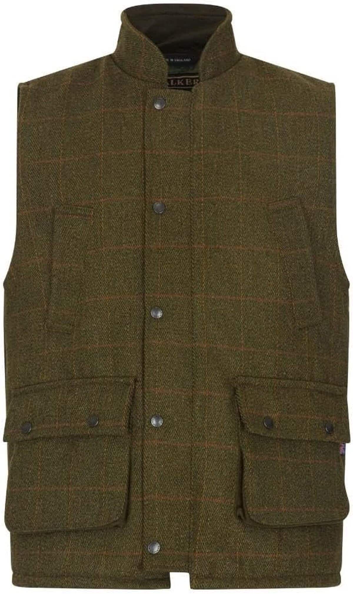 Test de la veste sans manches Barrington Walker & Hawkes