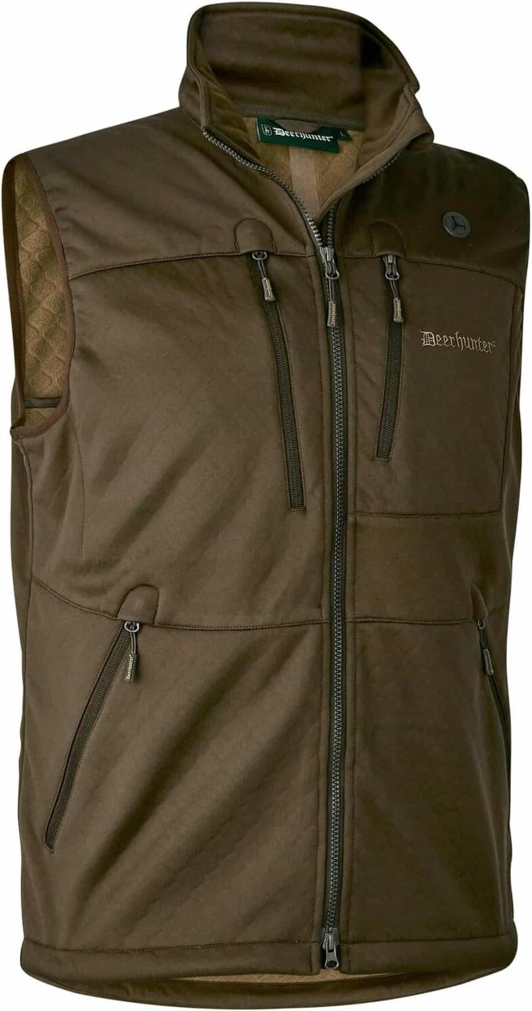 Test de la veste softshell Deerhunter Excape en vert art