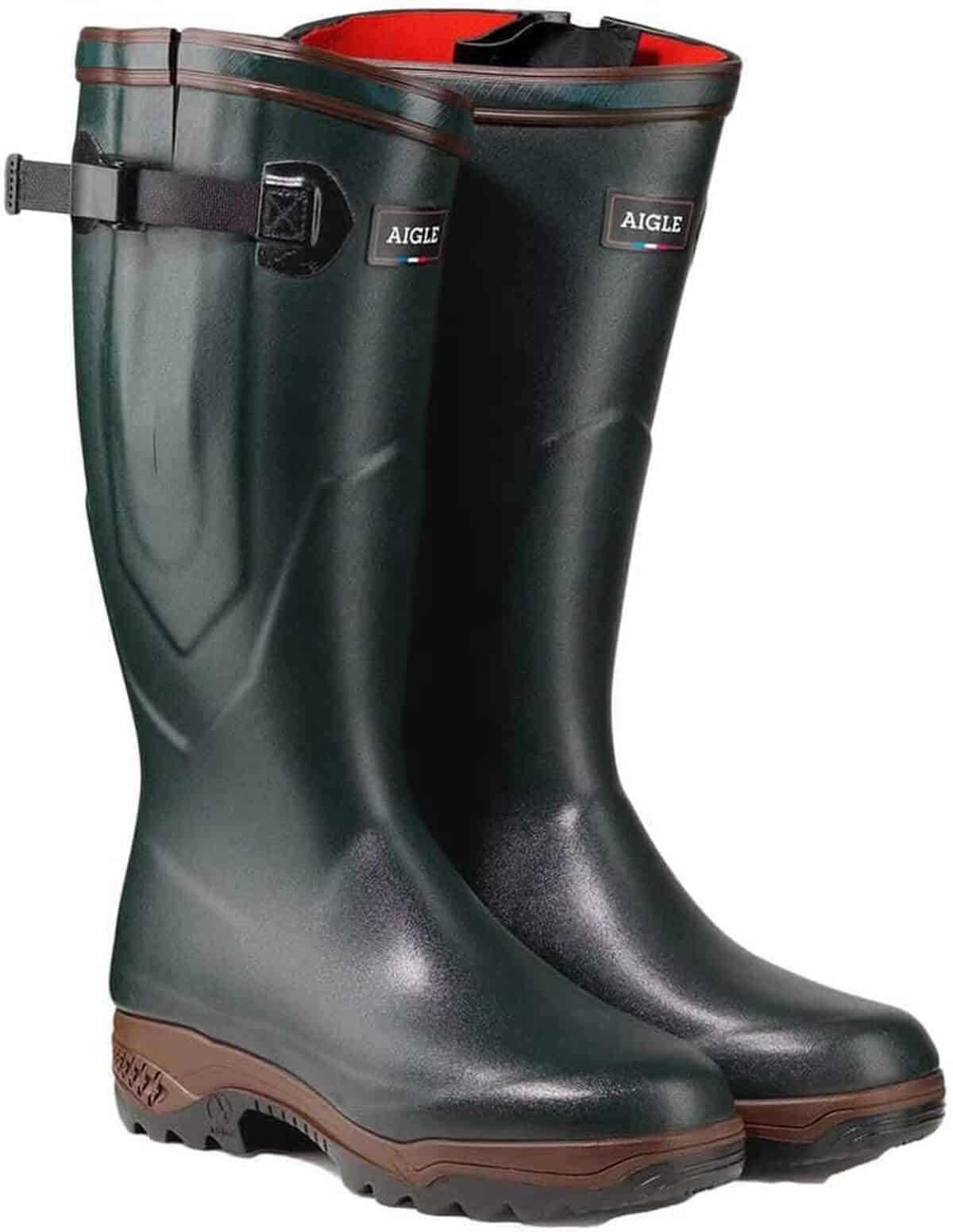 Test des bottes Aigle Femme Parcours 2 Iso : confort et style