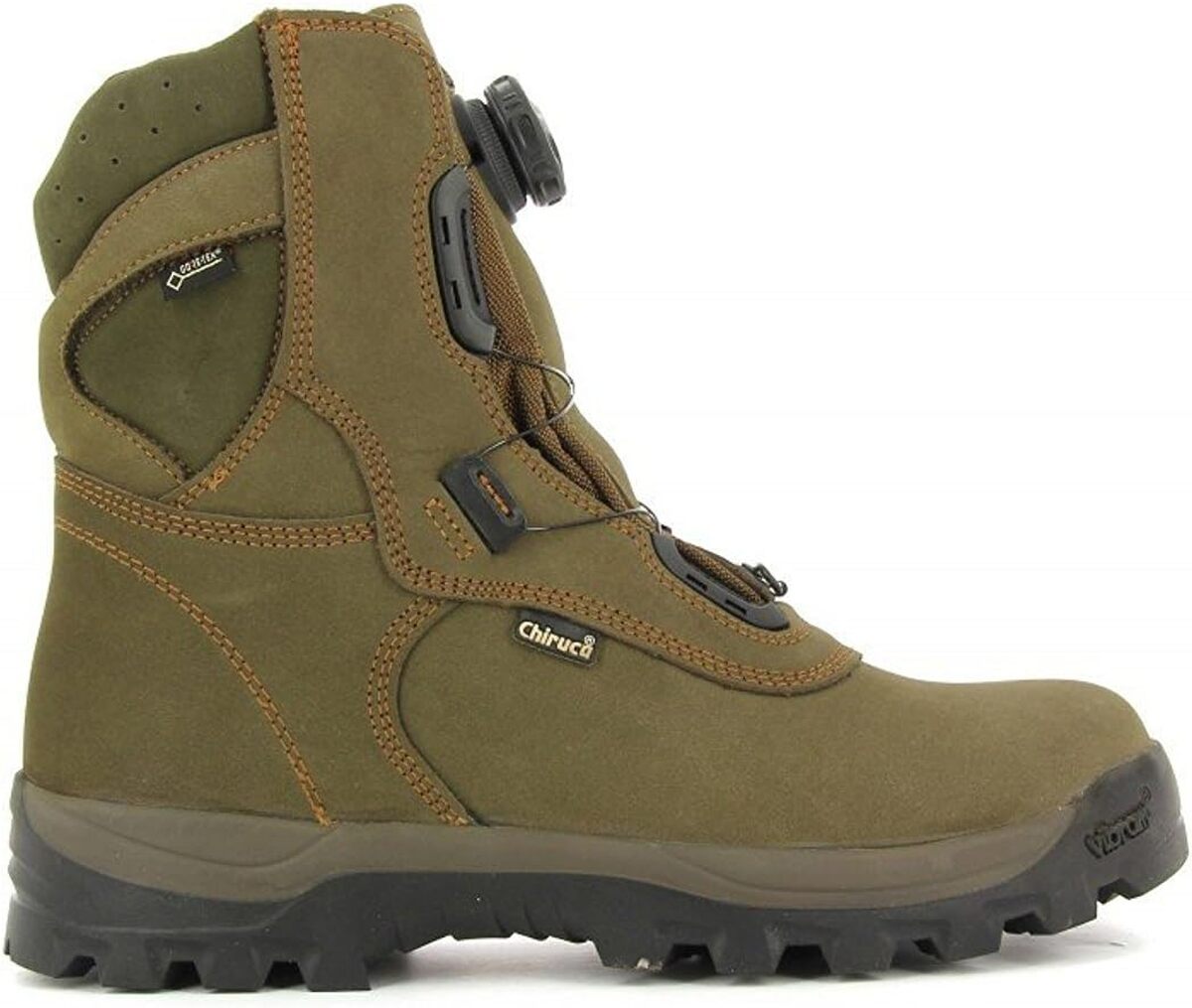 Test des bottes Chiruca Bulldog Boa 01 en Gore-Tex