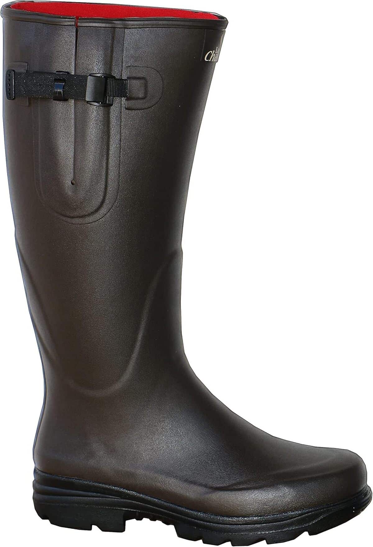 Test des bottes de chasse en caoutchouc La Chasse Nice : imperméables et néoprène