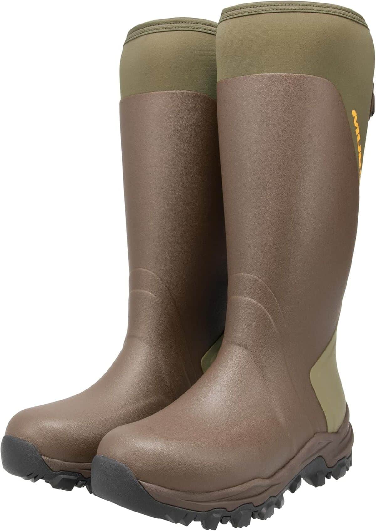 Test des bottes de chasse Muddy