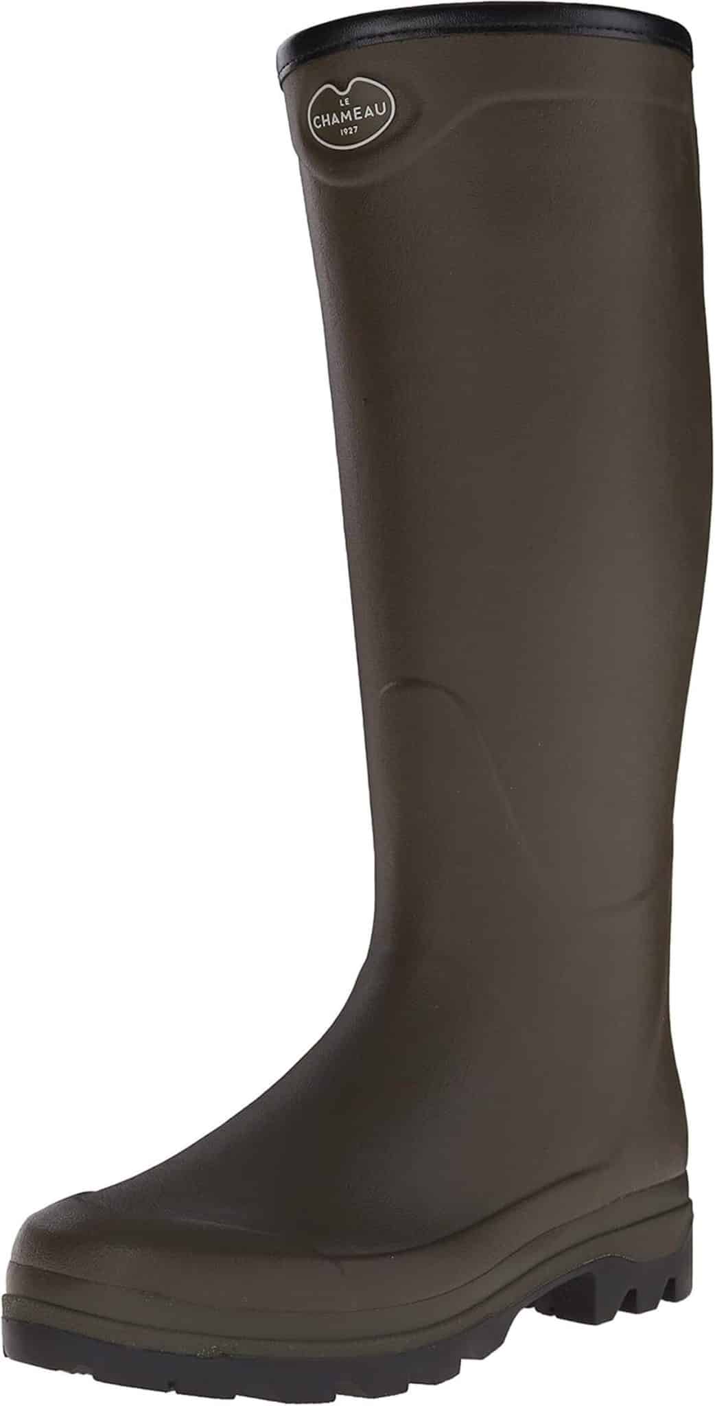 Test des bottes Le Chameau Country vert taille 43