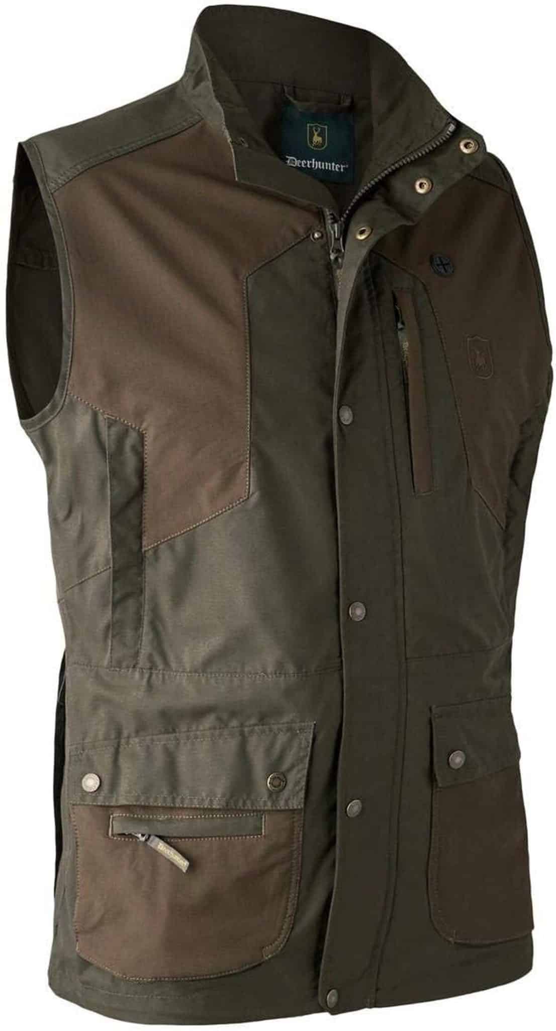 Test du gilet Deerhunter Grève Deep Green