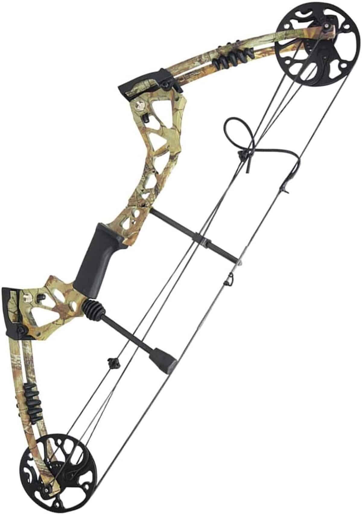 Test du kit arc à poulies ZSHJGJR pour la chasse 15-40 lbs