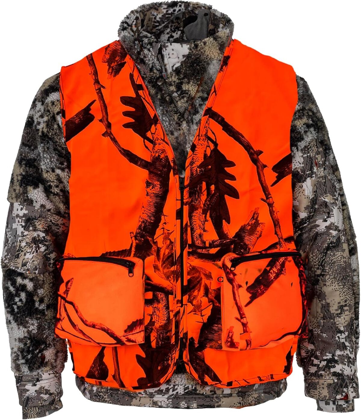 Test : gilet de chasse Klarny Outdoors, haute visibilité et imperméable
