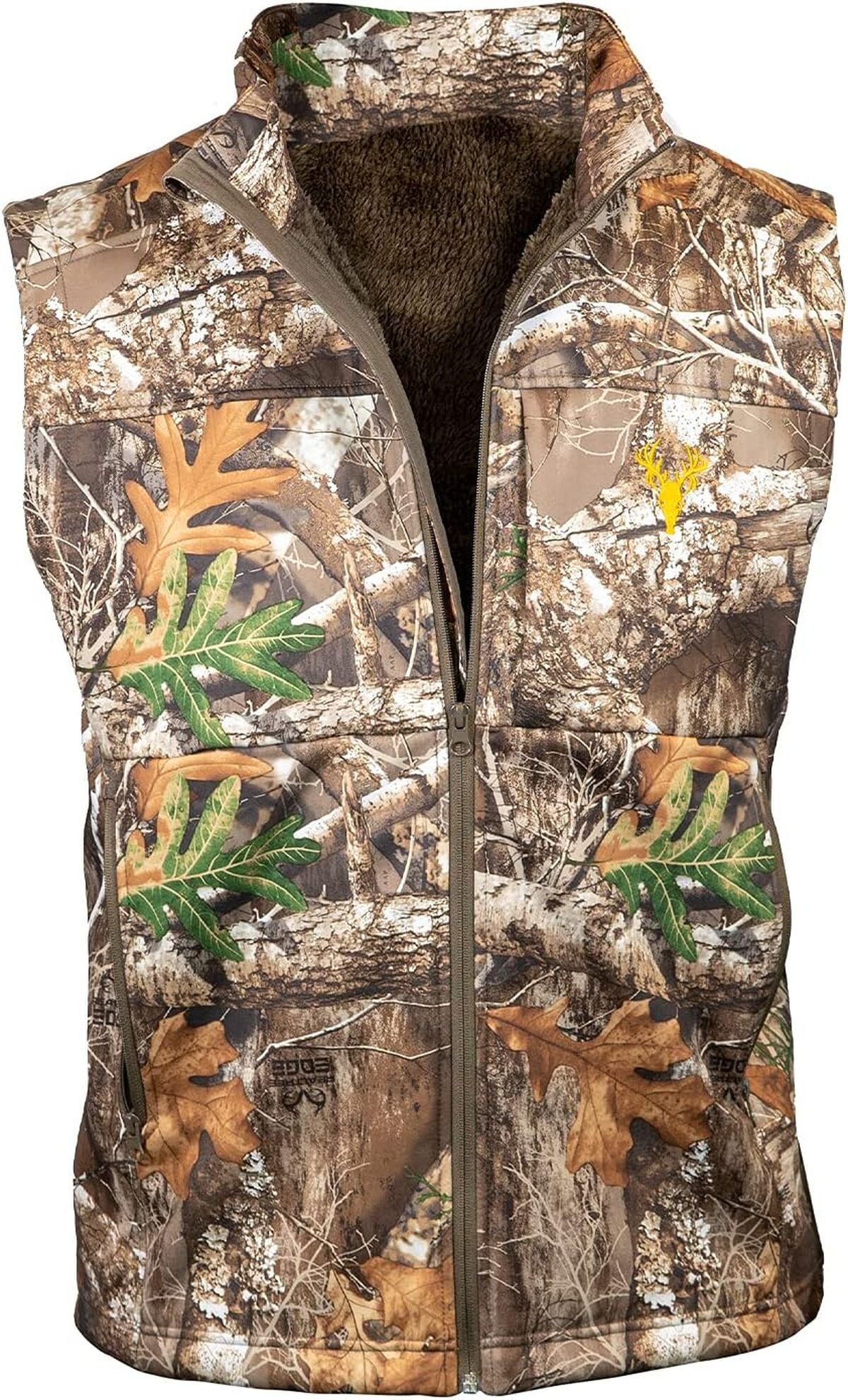 Test : gilet softshell camouflage HOT SHOT Realtree Edge taille X-Large