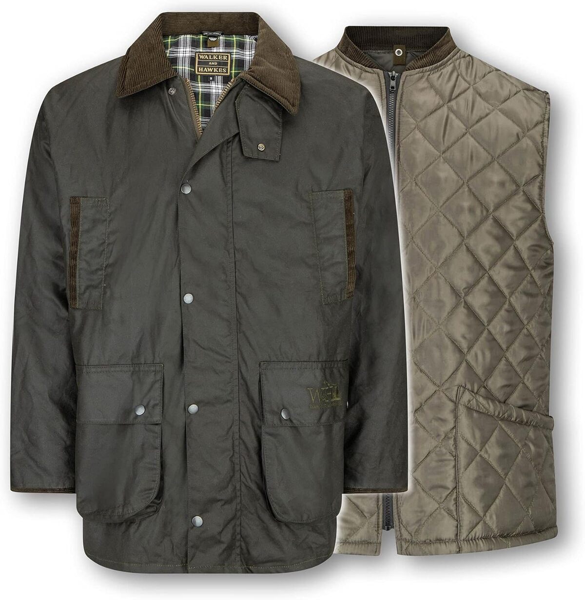 Test : veste 3 en 1 Greendale Walker & Hawkes coton ciré XXL