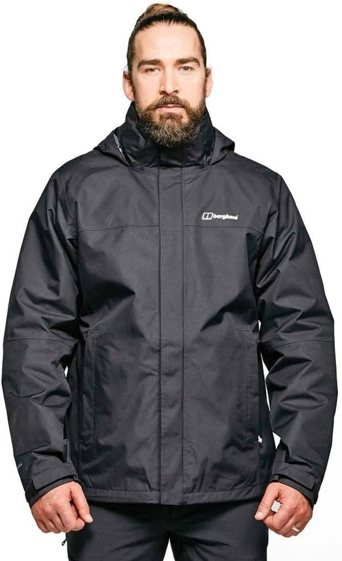 Test veste imperméable 3 en 1 Berghaus RG Alpha
