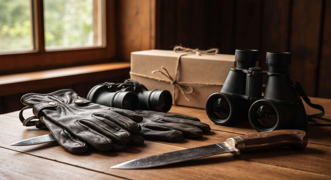 Idées de cadeaux pour un chasseur