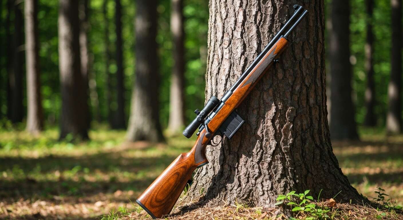 Calibre .30-06 Springfield : incontournable pour la chasse