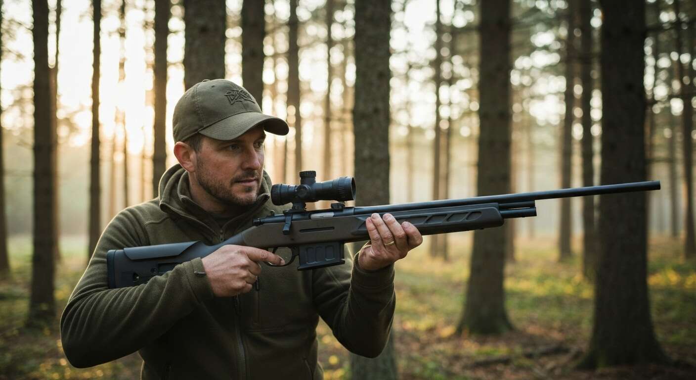 Le .22 arc : allié incontestable pour la chasse aux nuisibles Le .22 arc : allié incontestable pour la chasse aux nuisibles