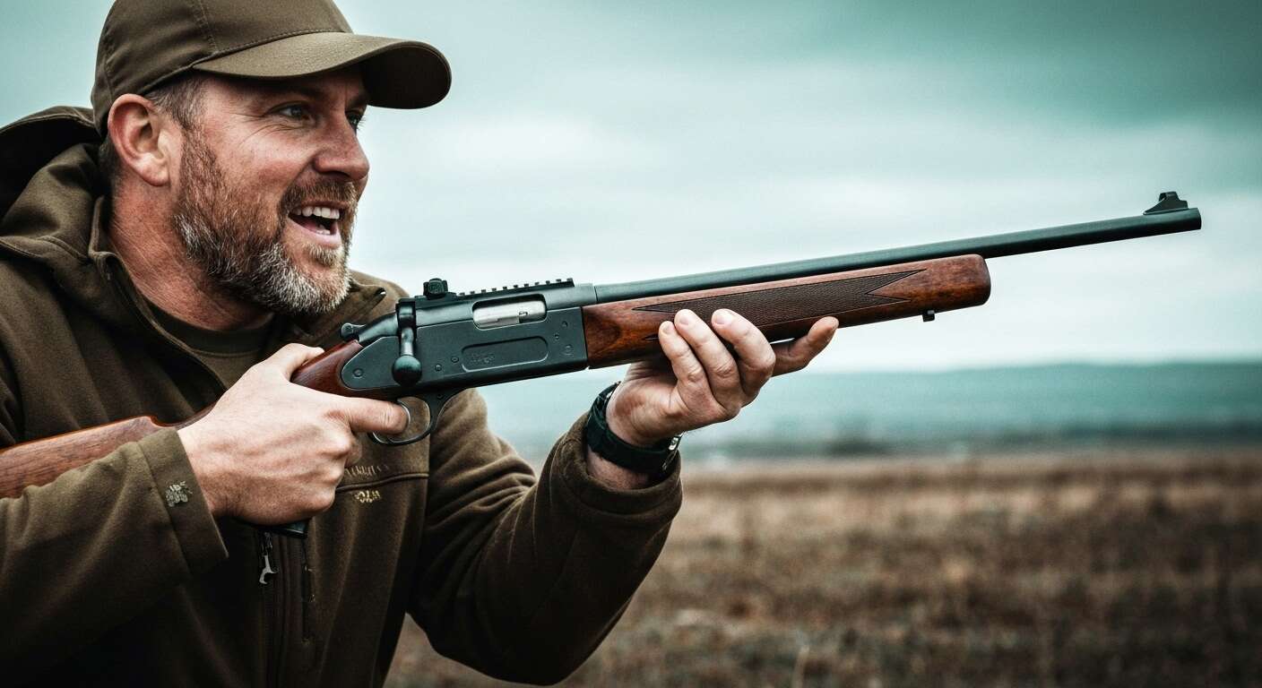 Application essentielle du calibre .22-250 dans la chasse aux nuisibles