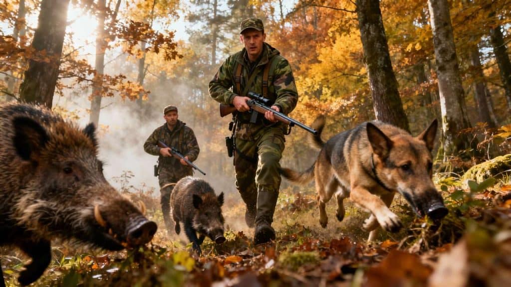 Battue aux sangliers en Pologne : techniques et conseils