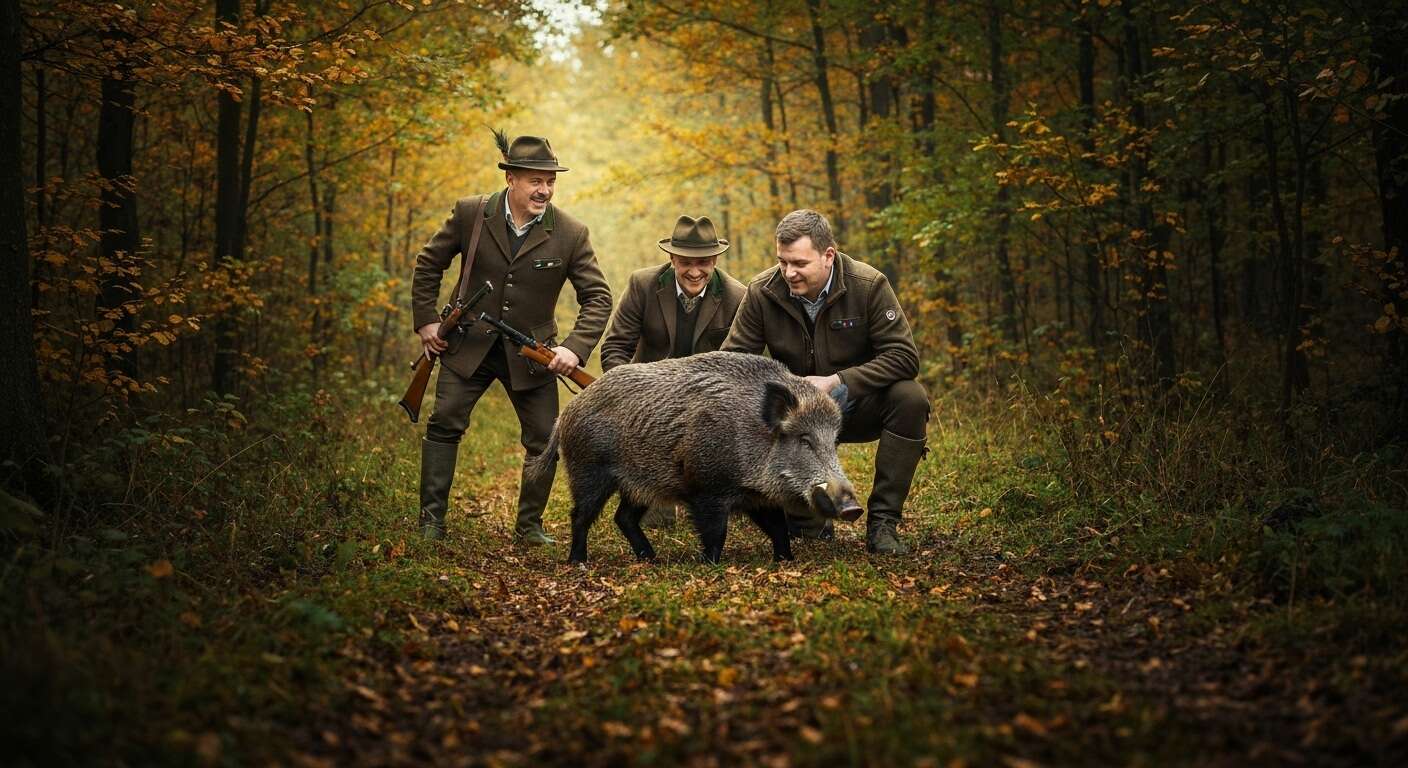 Pourquoi choisir la pologne pour la chasse au sanglier