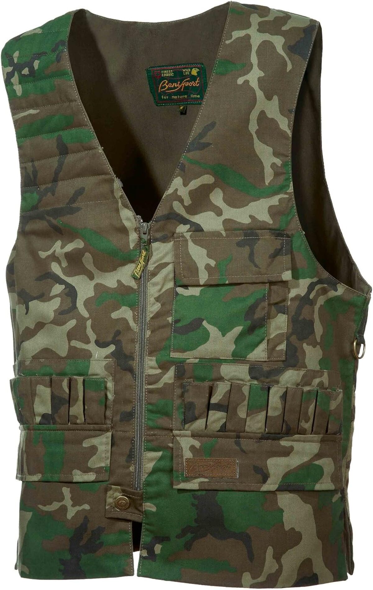 Test : benisport gilet XXL camouflage "sierra Basic Line