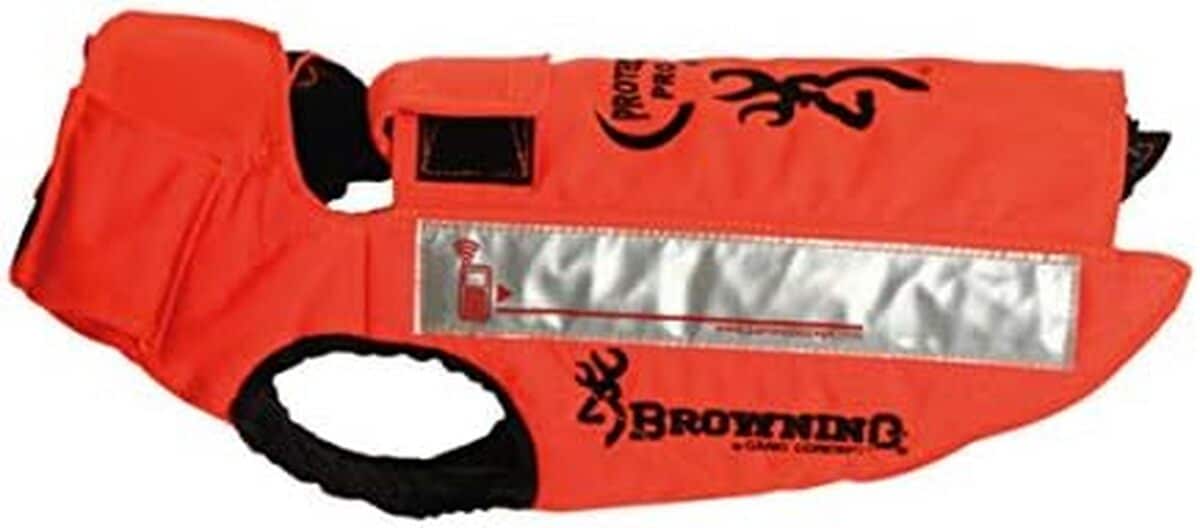 Test : browning protection pour chien T60 orange