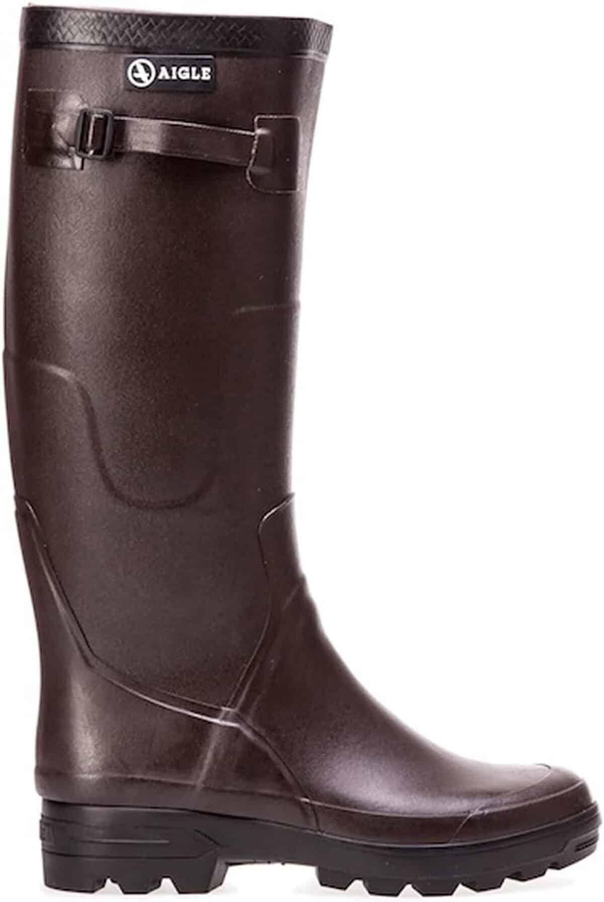 Test des bottes de chasse Aigle Benyl M brun 36 FR