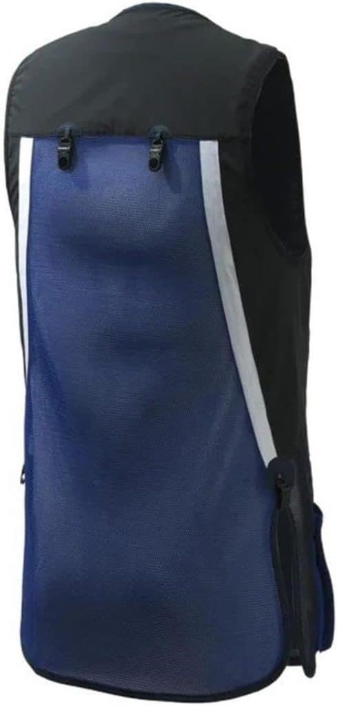 Test : veste Beretta Windshell XXXL mixte bleue