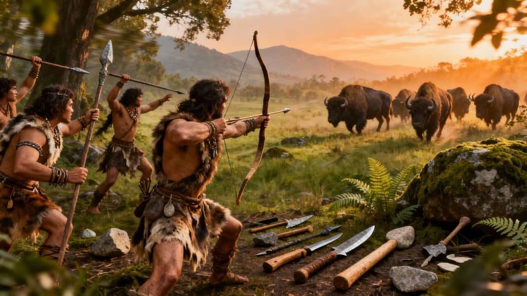 L'évolution de la chasse depuis la préhistoire