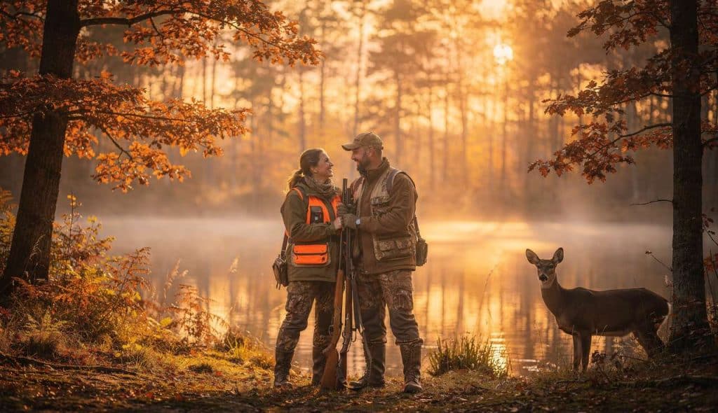 Amour et passion : plongée dans l'univers de la chasse