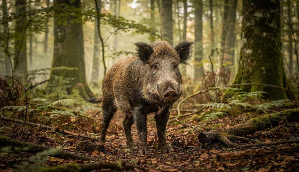 Combien de sangliers sont prélevés à la chasse en France ?