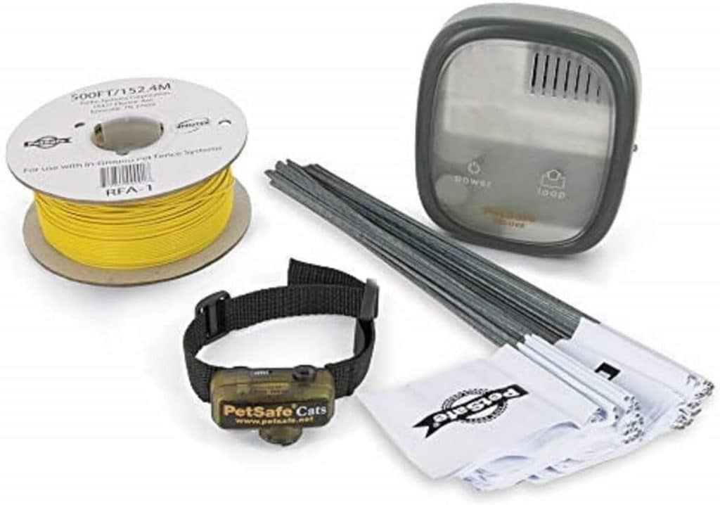 Test : clôture anti-fugue PetSafe Deluxe pour chats